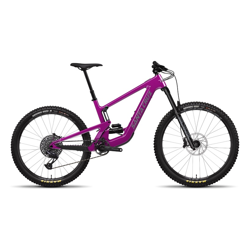 Santa Cruz Heckler SL Carbon MX – S Kit – Gloss Magenta – 2024 Gloss Magenta Small