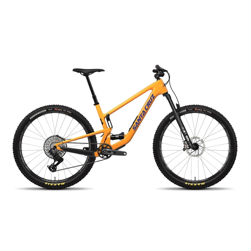 Santa Cruz Tallboy Carbon 29 – GX AXS – Gloss Melon – 2024 Gloss Melon Small