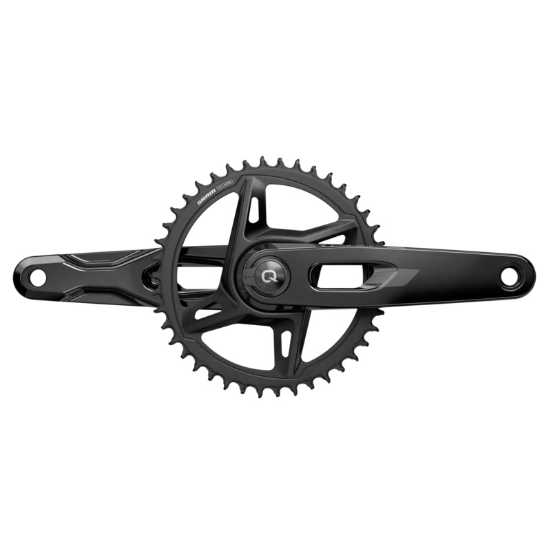 SRAM Rival XPLR E1 DUB Wide 12 Spd Power Meter Crankset – Black Black 160mm – 42t