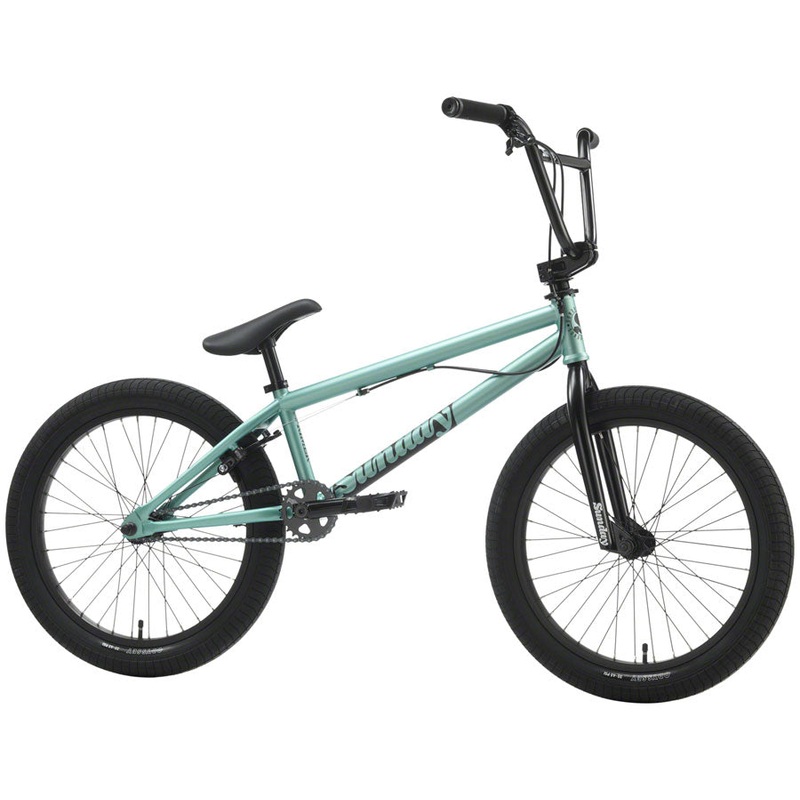 Sunday Primer BMX Bike – 20.5″ TT, Matte Ice Green