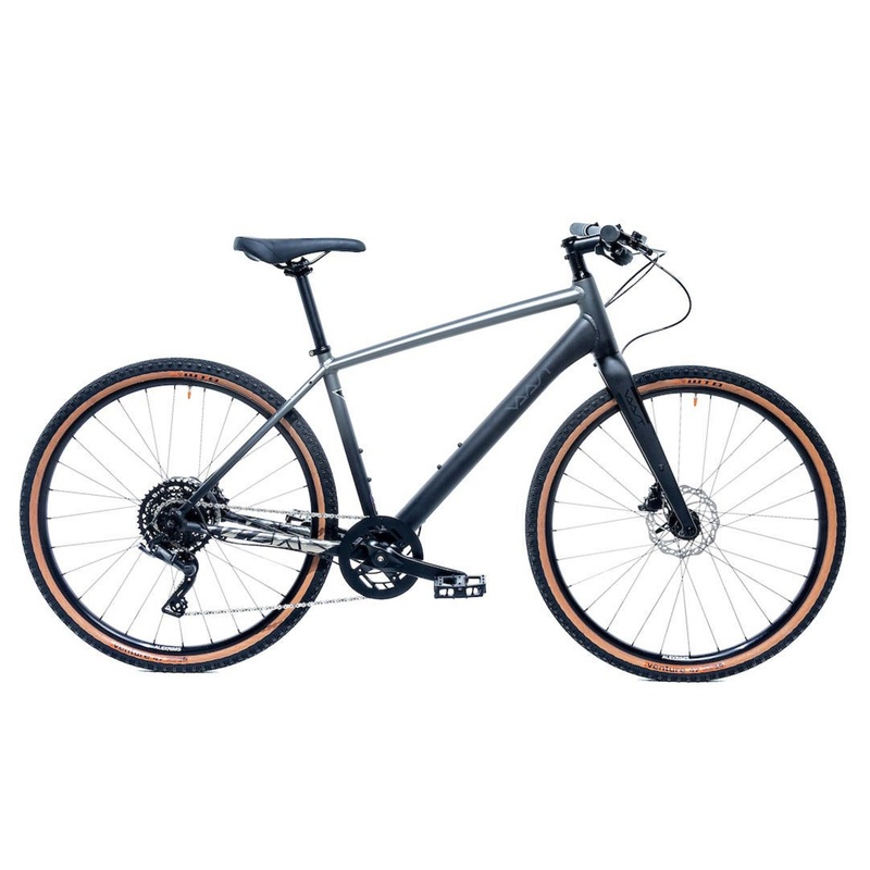 Vaast Bikes U/1 650b Street – Matt Black Matt Black Large