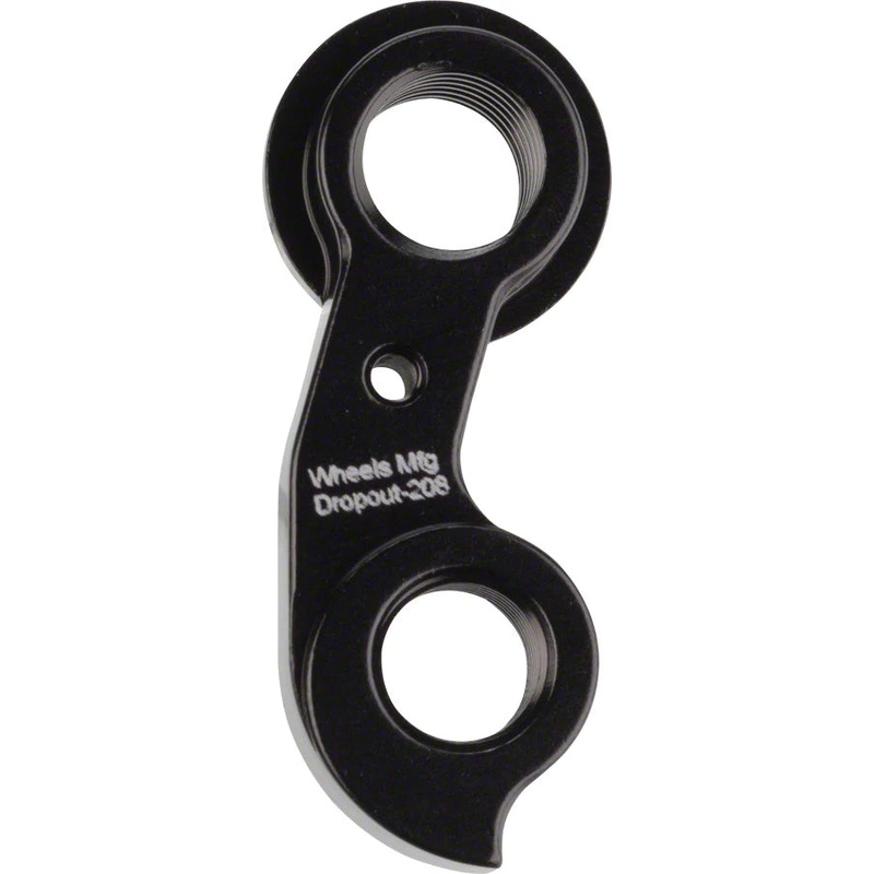 Wheels Manufacturing Derailleur Hanger #208 Black