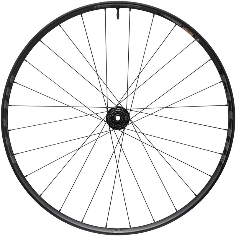 WTB Proterra Light i25 Rear Wheel – 700, 12 x 142mm, Center-Lock, Black, HG 11 Road, 28H