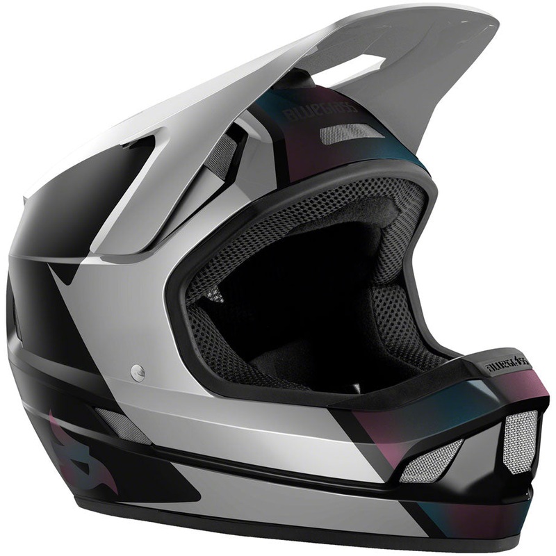 Bluegrass Legit Helmet – White Iridescent, Matte, X-Large