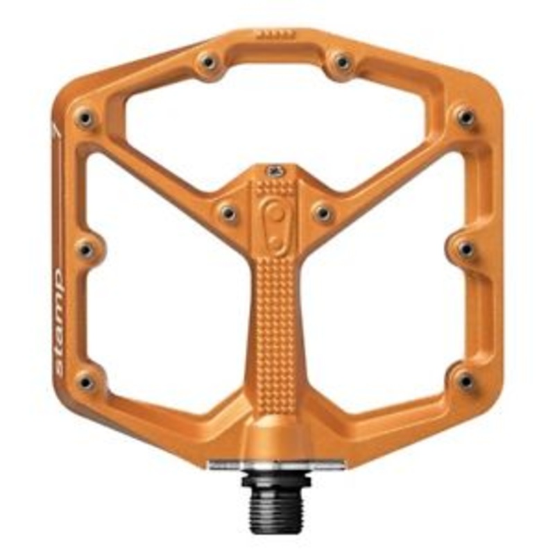 Crank Brothers Stamp 7 Platform Pedals – Limited Edition – Orange Orange