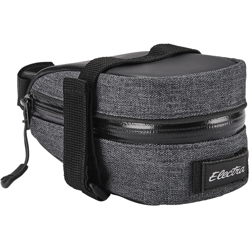 Electra Saddle Bag – Heather Charcoal Heather Charcoal 1L Capacity