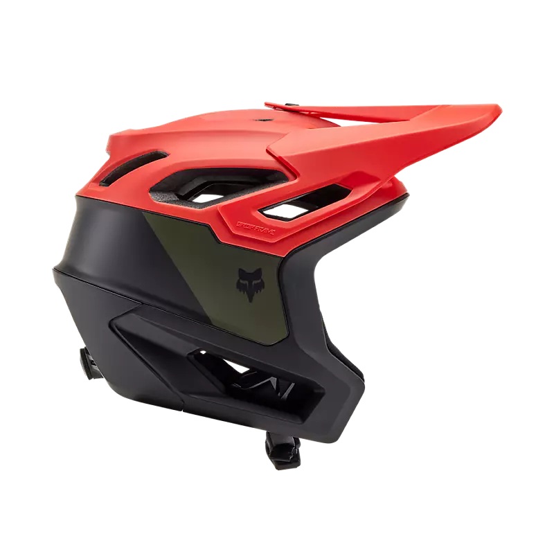 Fox Racing Dropframe Pro MTB Helmet – NYF – Orange Flame Orange Flame Small