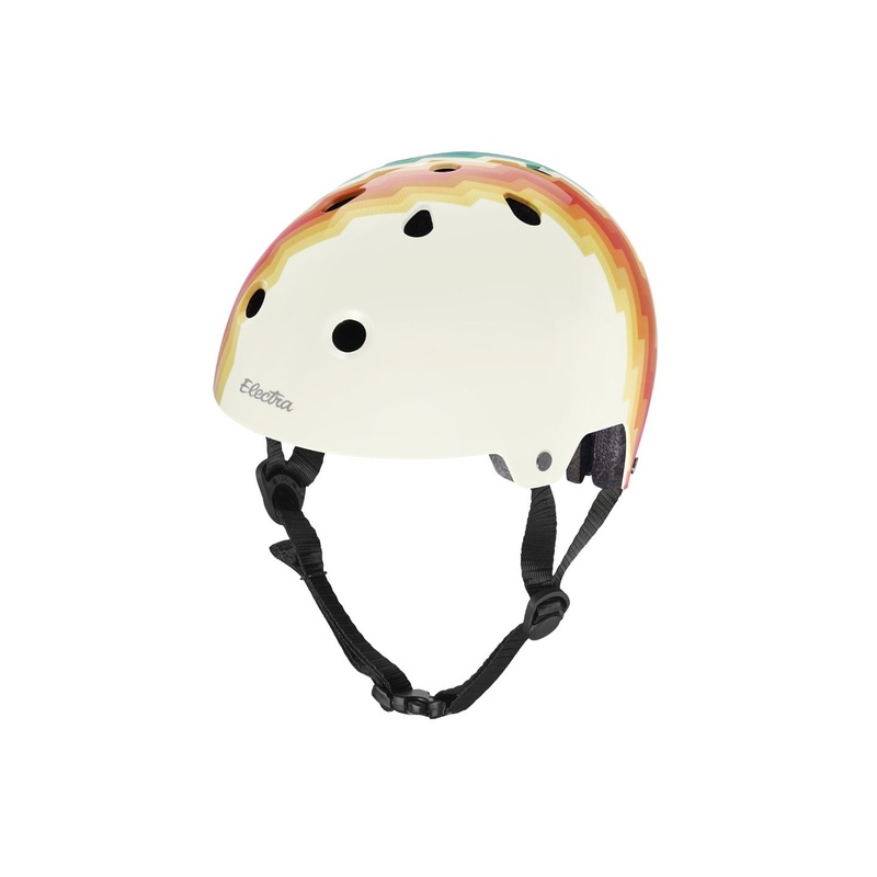 Helmet Electra Lifestyle Ziggy Medium Cream/Blue CPSC