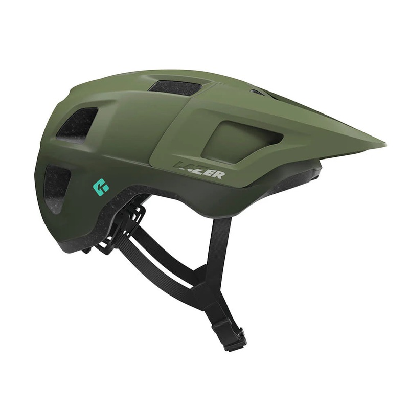 Lazer Finch Kineticore Kids Helmet – Fern Green Fern Green One Size