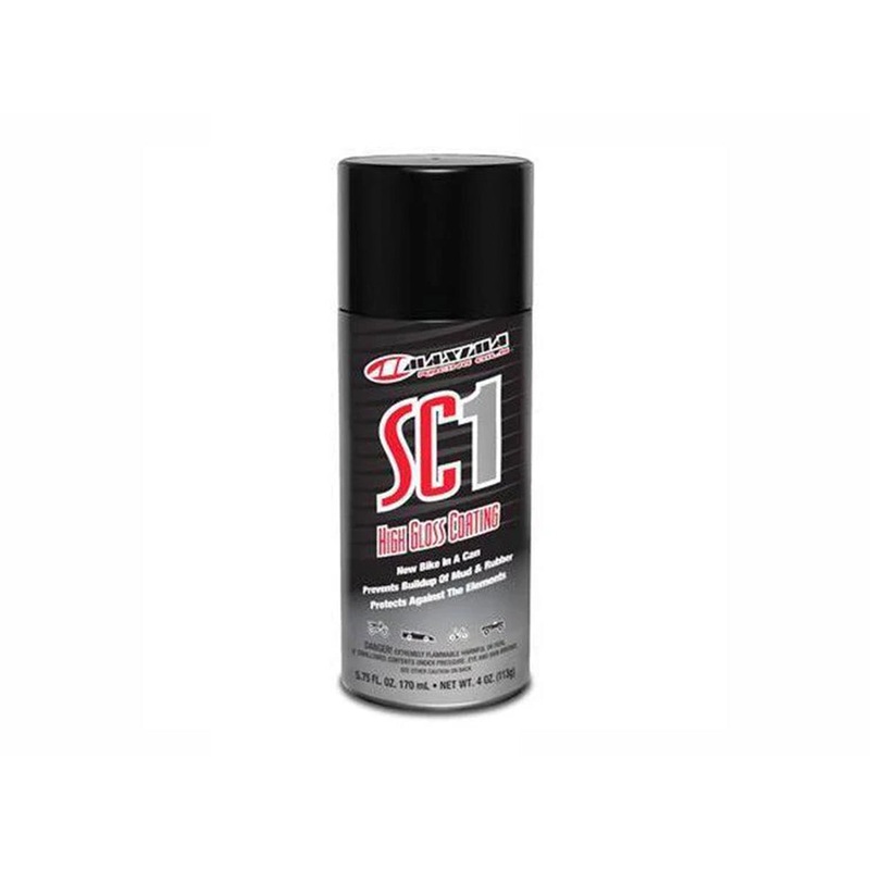 Maxima Racing SC1 Bike Polish 12oz Aerosol