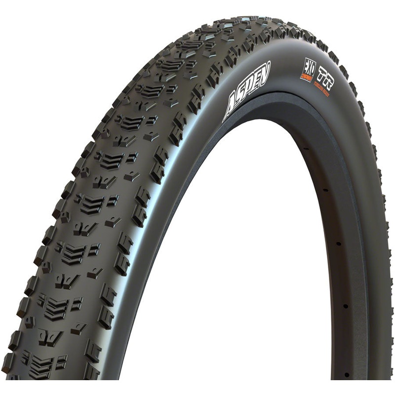 Maxxis Aspen Tire – 29 x 2.40, Tubeless, Folding, Black, MaxxSpeed, EXO, 170tpi