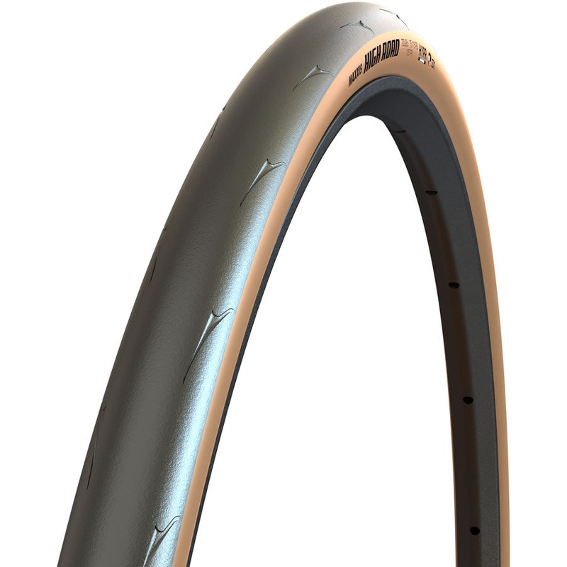 Maxxis High Road Tire – 700 x 28, Clincher, Folding, Black/Tan, HYPR, K2 Protection TB00464500