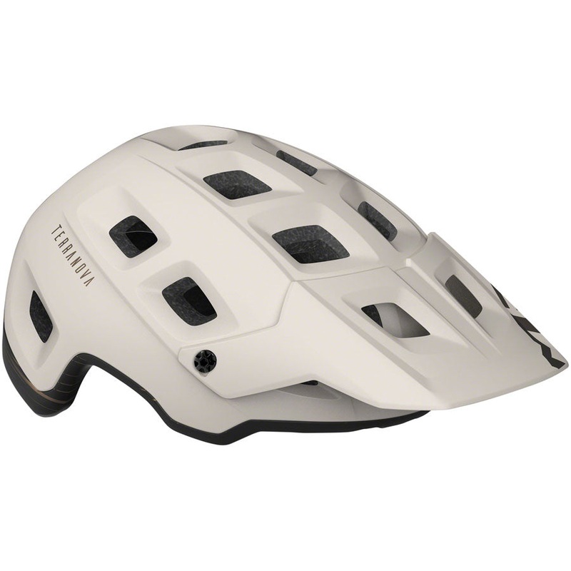 MET Terranova MIPS Helmet – Off-White/Bronze, Matte, Large