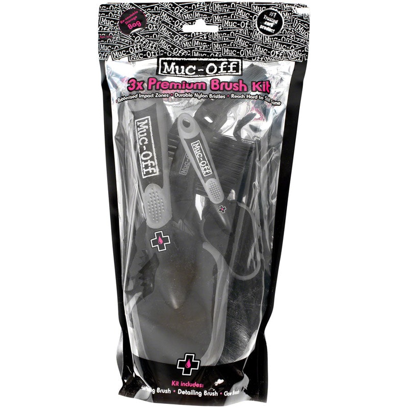 Muc-Off Three Brush Set