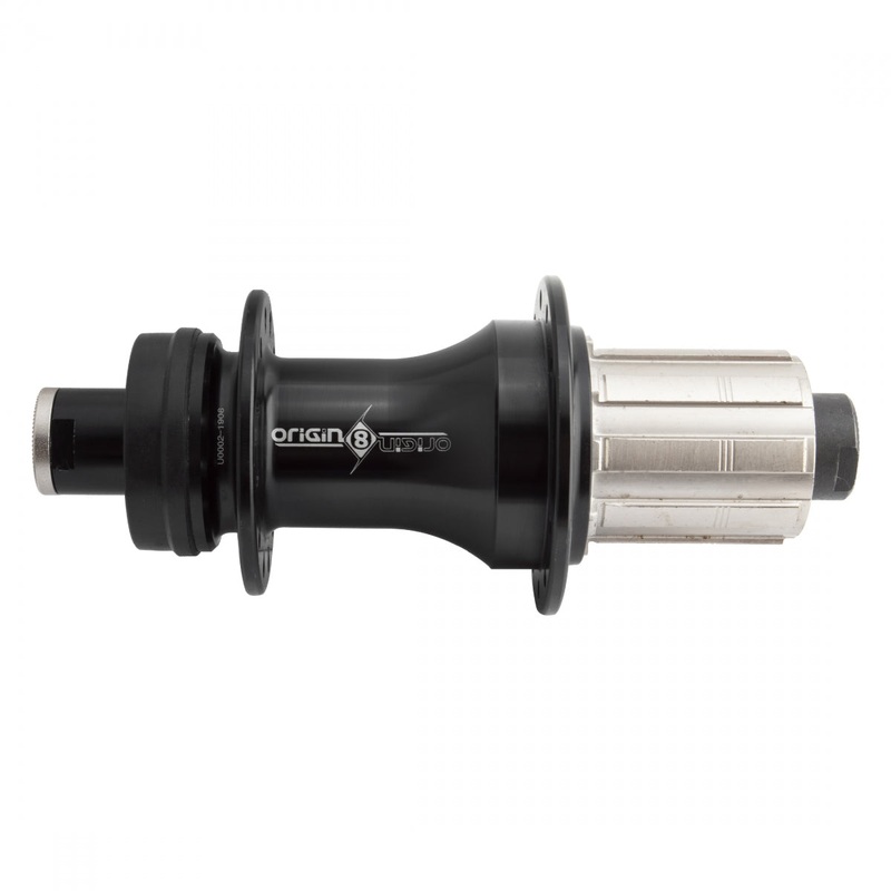 Origin8 RD-1120 Convertible Hubs RR 24H Blk 8-11s Cass