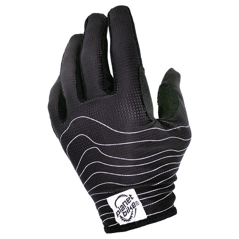 Planet Bike Topo Full Finger Cycling Gloves – Lightweight and Durable for Ultimate Comfort