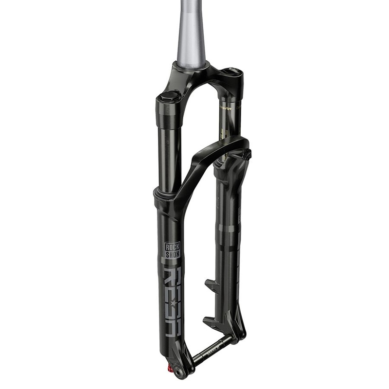 RockShox Reba RL Suspension Fork – 26″ 130 mm 15 x 100 40 mm Offset Black A2
