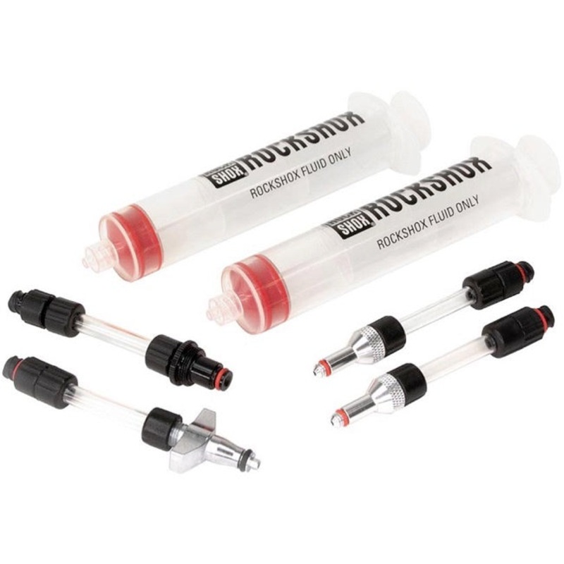 RockShox Universal Bleed Kit Clear – Black Kit
