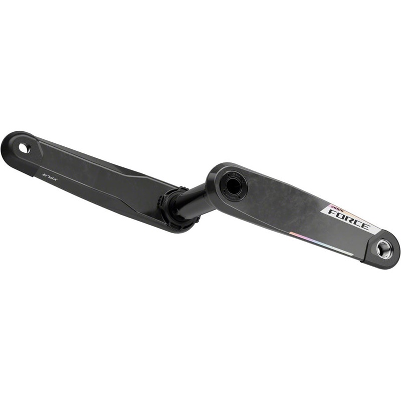 SRAM Force 1x XPLR Wide Crank Arm Assembly – 172.5mm 12/13-Speed 8-Bolt Direct Mount DUB Spindle Carbon E1