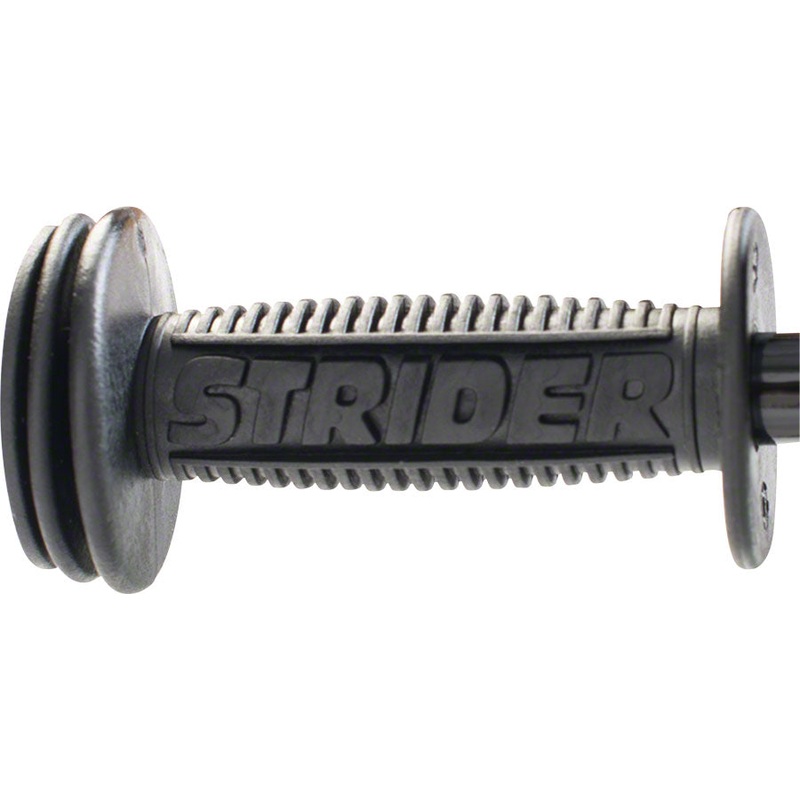 Strider 12.7mm Mini-Handlebar Grips: Black