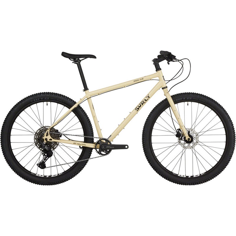 Surly Bridge Club Bike – 27.5″, Steel, Whipped Butter, X-Small