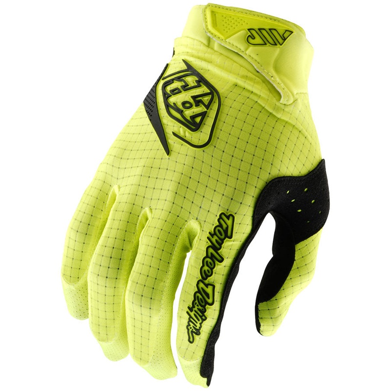 Troy Lee Designs Air Glove  Mono Flo Yellow, 2X-Large