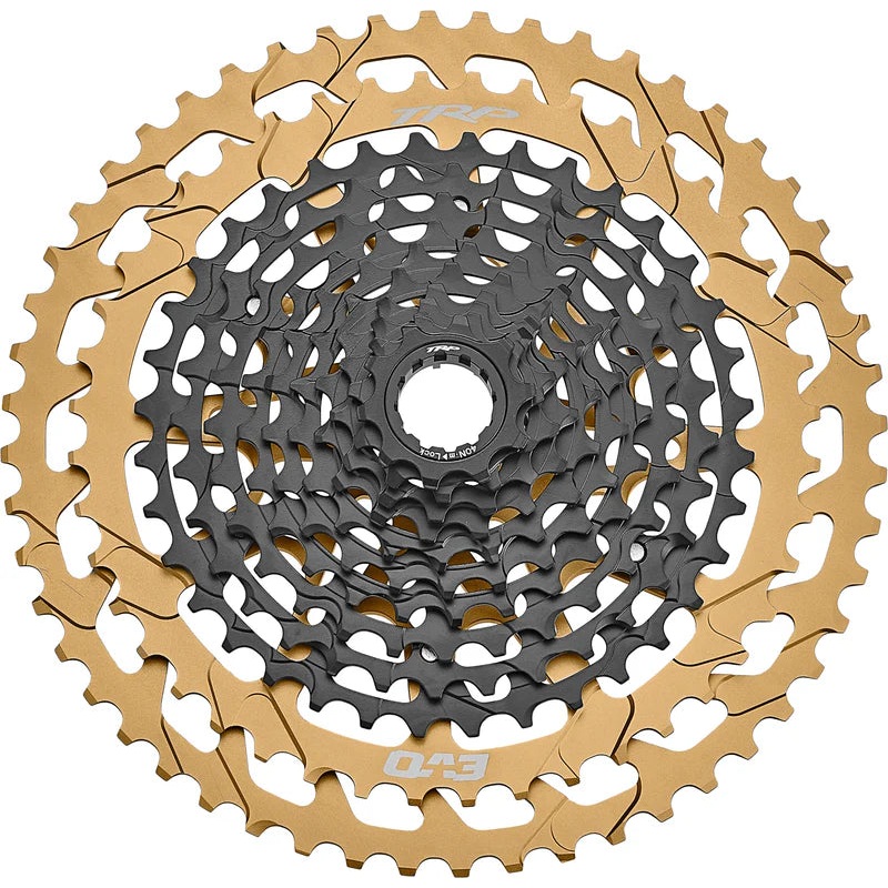 TRP EVO 12 Cassette Black/Gold