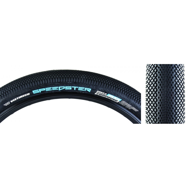 Vee Tire & Rubber Speedster 29×2.8 Clincher Fold TPI 40 Black/Black Reflective B316136