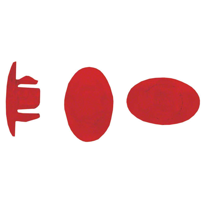 Velocity Rim Plugs for Double Wall Rims  Reusable Plastic Hole Covers in Red & Yellow, Fits 7.7-8.3mm & 8.7-9.3mm Holes, Easy Tire Mounting Non-eyelet /8mm