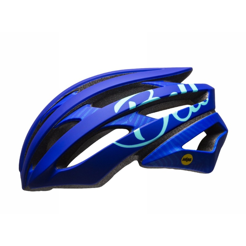 Bell Stratus MIPS-Joy Ride Road Helmet – Womens – Cobalt Blue-Purple Cobalt Blue – Purple Small