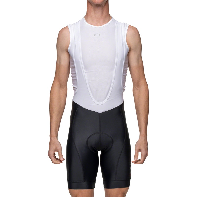 Bellwether Endurance Gel Cycling Bib Shorts – Black Mens Medium