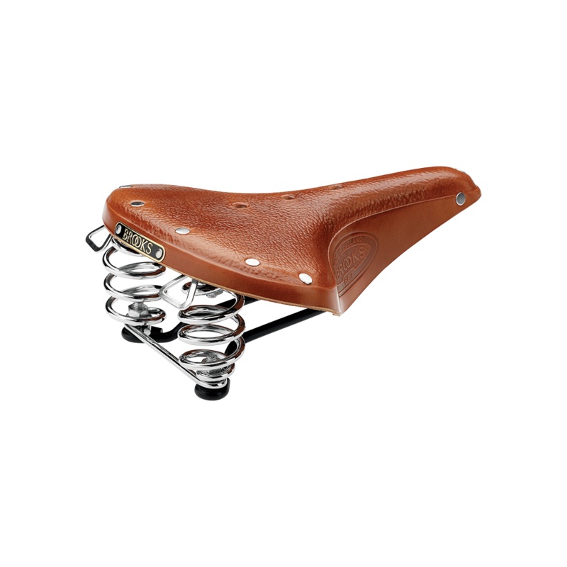 Brooks England B67 Saddle – Honey Honey