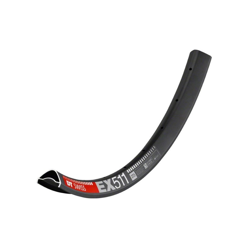 DT Swiss EX 511 Rim: 28h 27.5