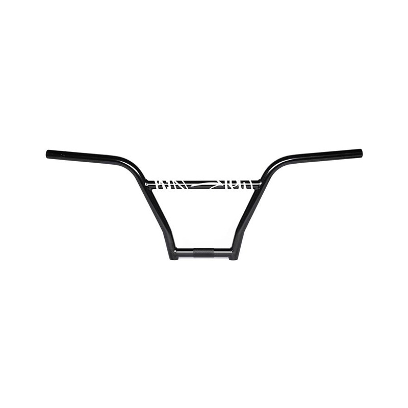 Eclat Controller BMX Handlebar, Diameter: 22.2mm, Rise: 9”, Black