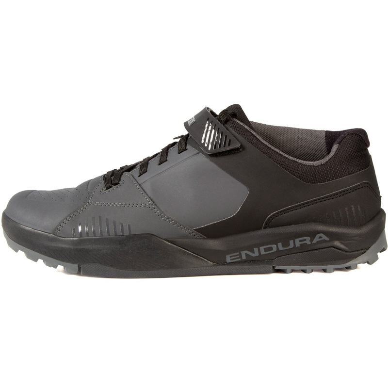 Endura MT500 Burner Flat Pedal Shoe – Black Black EU 38