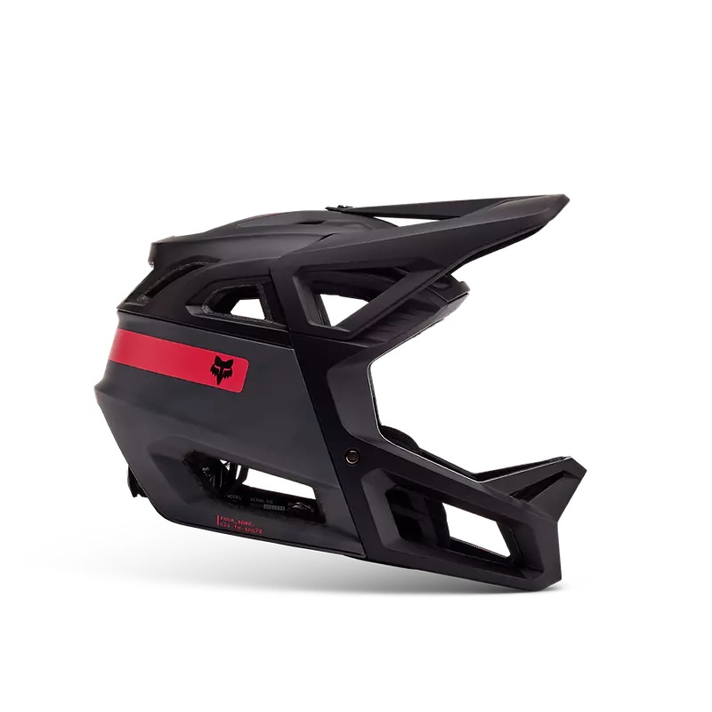 Fox Racing Proframe RS Full Face Helmet – Taunt – Black Black Small