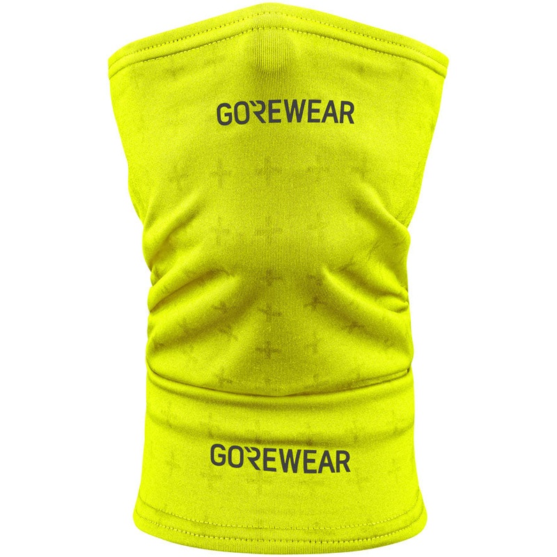 Gorewear Essence Thermo Neckwarmer – Neon Yellow, One Size