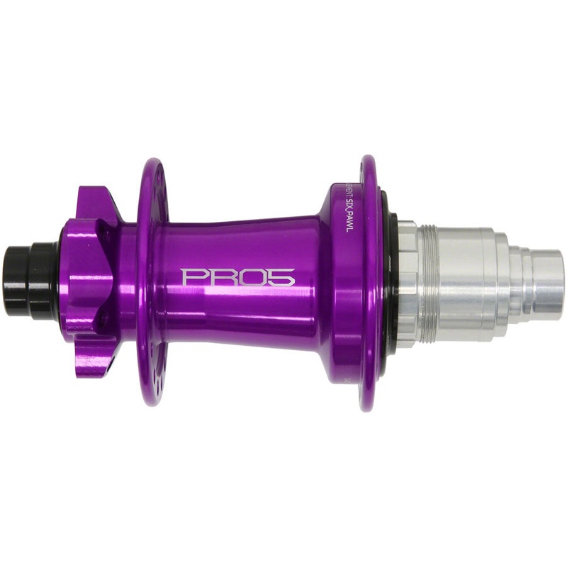 Hope Pro 5 Rear Hub – 12 x 148mm 6-Bolt XD Purple 32H