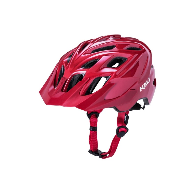 Kali Protectives Chakra Solo MTB Helmet – Solid Brick Solid Brick Large/X-Large