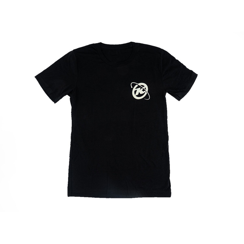 Kona Orbit Tee – Black Black Small