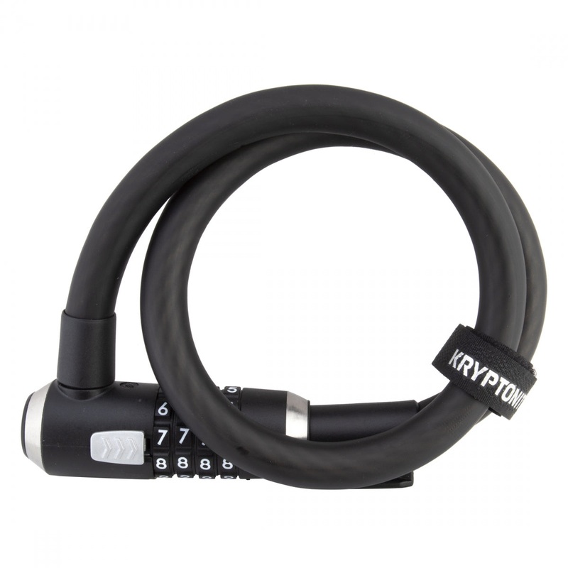 Kryptonite KryptoFlex 1565 Combo 15mm 2`3`/68.58cm Includes Mounting Bracket