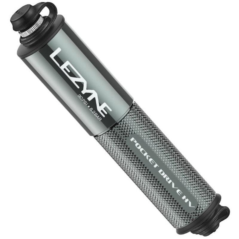 Lezyne Pocket Drive HV Black Presta / Schrader