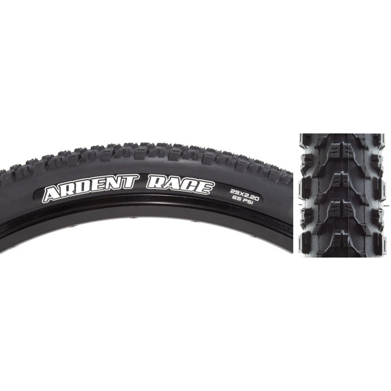 Maxxis Ardent Race Tire – 29 x 2.2 Clincher Wire Black