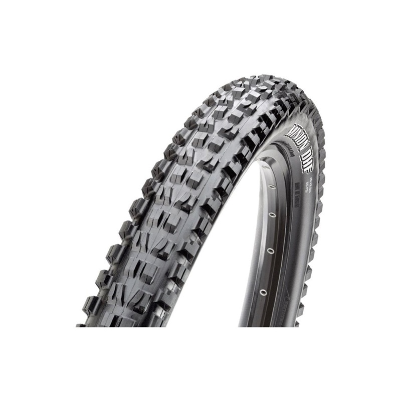 Maxxis Minion DHF 29″ Folding DH Tire – WT Wide Trail Black 2.5″ (3C)MaxxGrip – (TR)Tubeless Ready – (DH)Downhill 60x2TPI