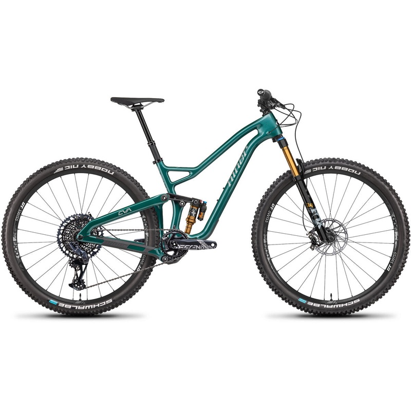 Niner JET 9 RDO 29 – 3-Star – GX Eagle – Emerald Green – 2022 Emerald Green Medium