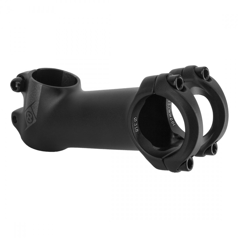 Origin8 Everland MX/GX 25deg Stem Bar Clamp 31.8mm 120mm 25 Deg Black Aluminum