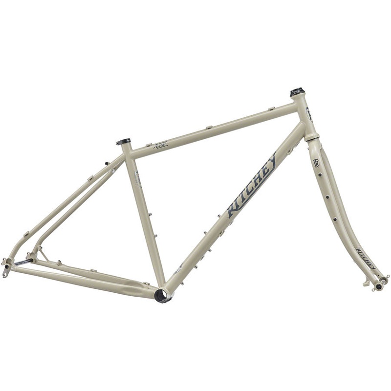Ritchey Ascent Frameset – Steel Medium Desert Dust