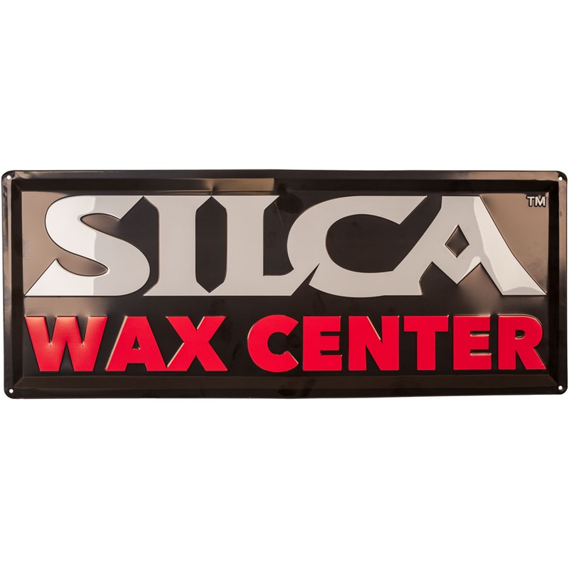 Silca Wax Center Sign