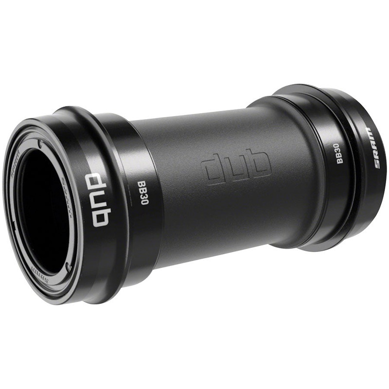SRAM DUB BB30A Bottom Bracket – BB30A, 73mm, Road, Black