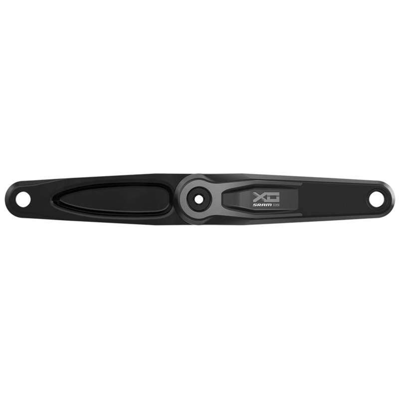 SRAM X0 T-Type Ebike Crank Arm Set – 160mm, ISIS, Black